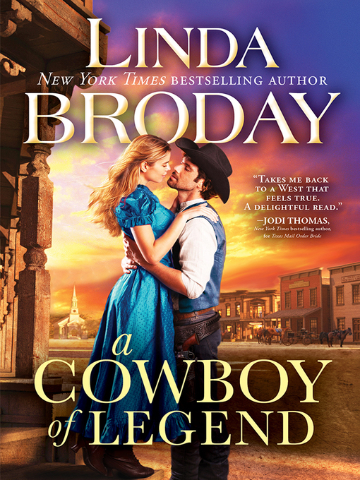Cover image for A Cowboy of Legend